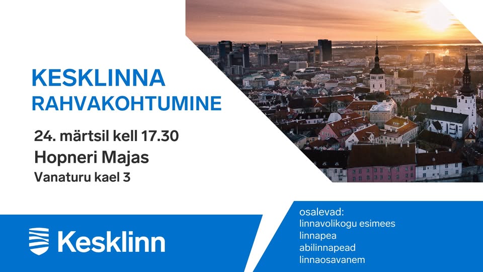 Kesklinna rahvakohtumine