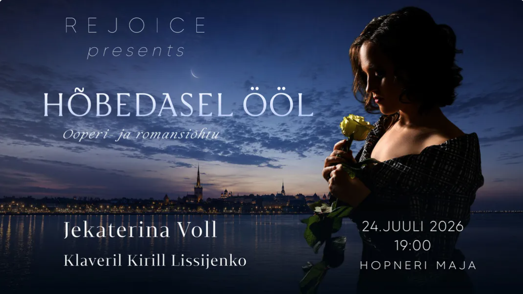 Kontsert HÕBEDASEL ÖÖL